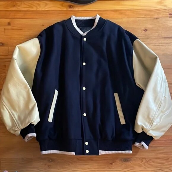 MV Sport Other - Wool / Leather Bomber